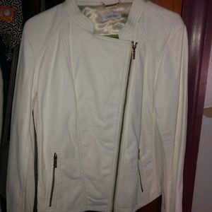 Calvin Klein Women’s Leather Jacket
